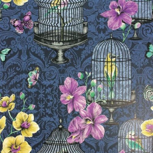 Orangery Midnight-Magenta-Lemon W7141-05